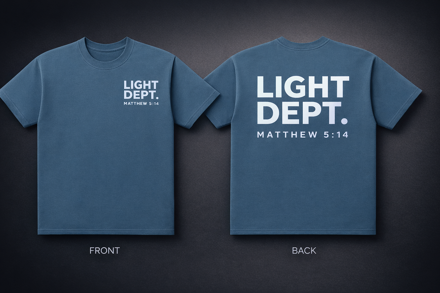LIGHT DEPT CLASSIC TEE