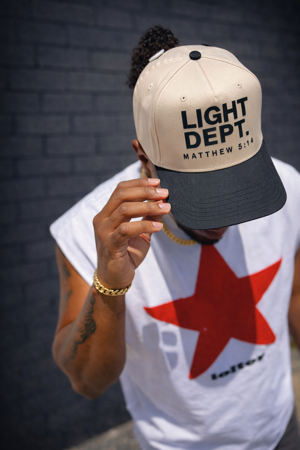 LIGHT DEPT. Hat